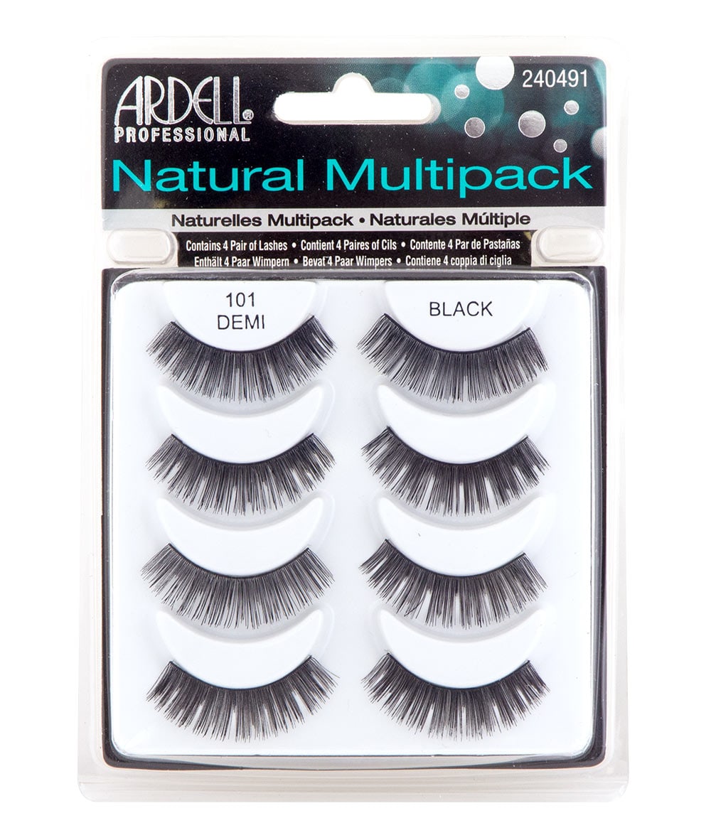 Ardell Natural Multipack Strip Lash Black #101