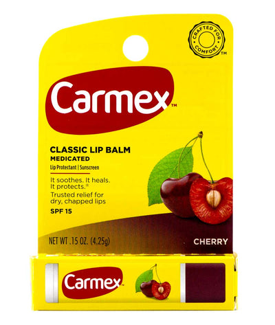 Carmex Moisturizing Classic Lip Balm W/Spf 15 0.15 oz