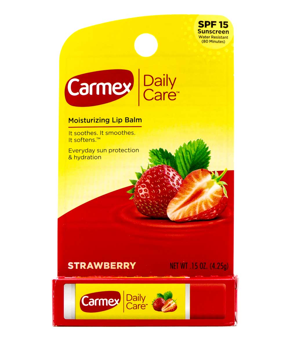 Carmex Moisturizing Classic Lip Balm 15 0.15 oz, COSMETICS MAKEUP - Cloré Beauty
