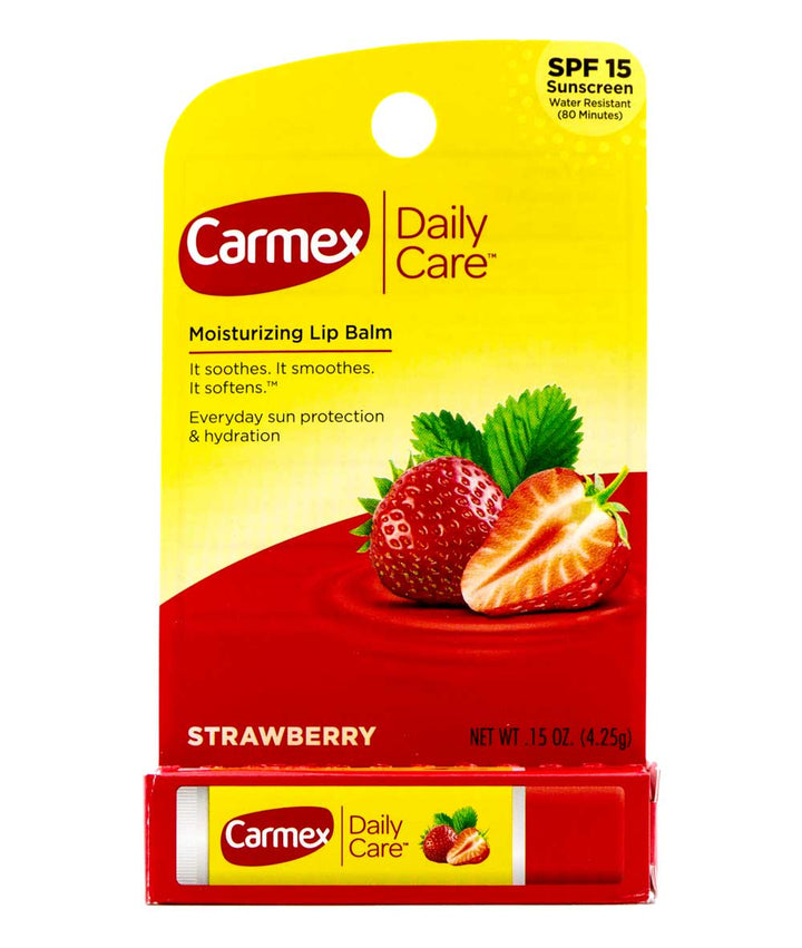 Carmex Moisturizing Classic Lip Balm 15 0.15 oz