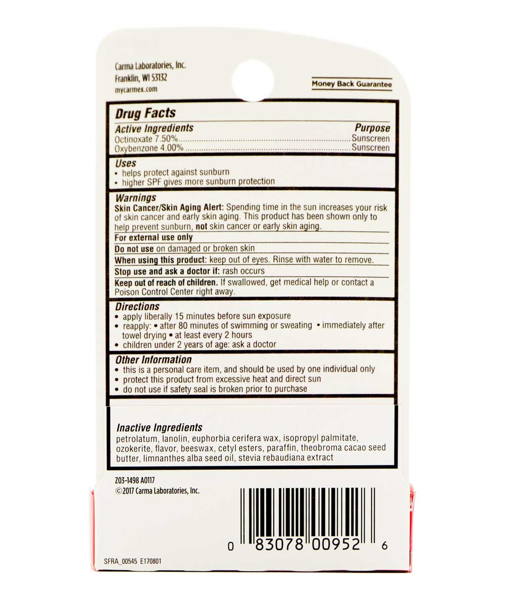 Carmex Moisturizing Classic Lip Balm 15 0.15 oz, COSMETICS MAKEUP - Cloré Beauty