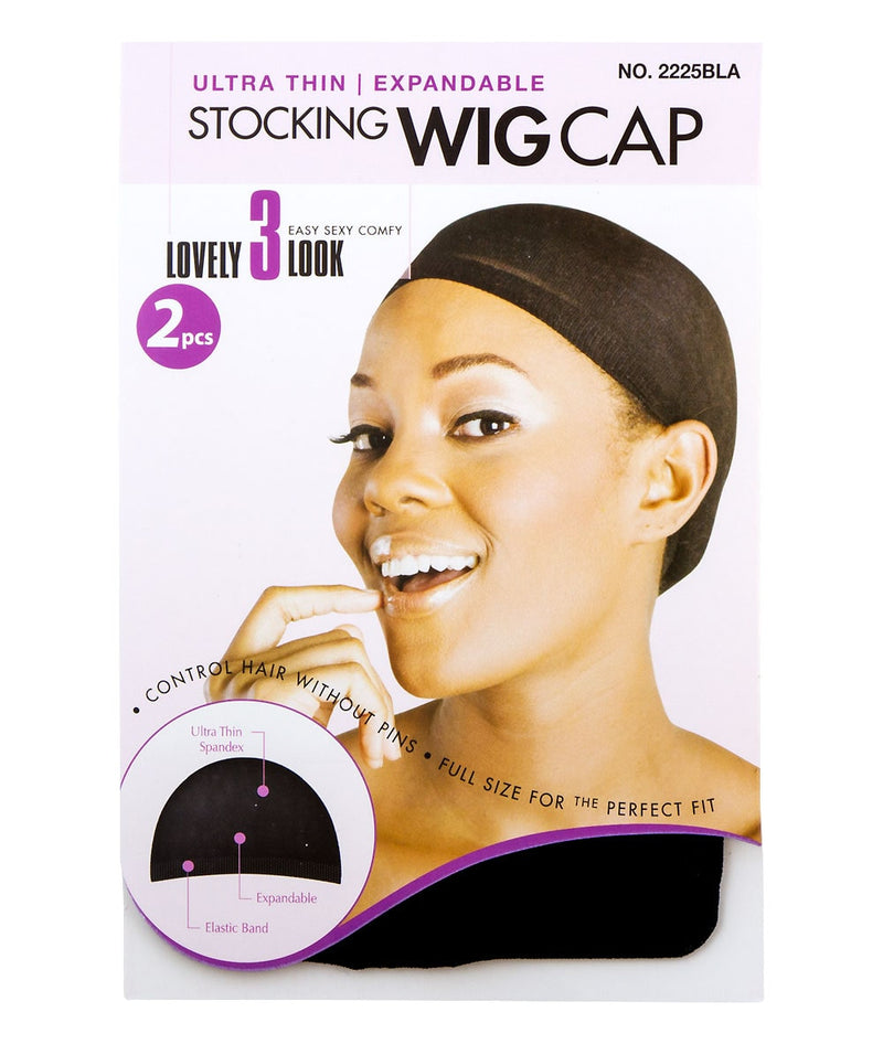 MAGIC COLLECTION - STOCKING WIG CAP BLACK 2225 – BLM HAIR AND BEAUTY