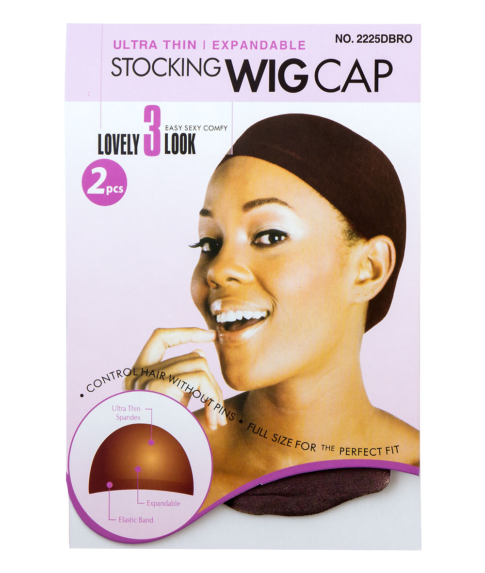 Magic Collection Stocking Wig Cap 2Pcs #2225, ACCESSORIES JEWELRY FASHION - Cloré Beauty