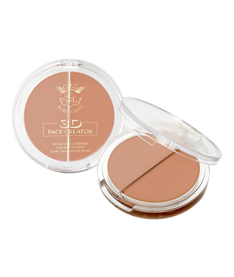 Ruby Kisses 3D Face Creator Duo Foundation 