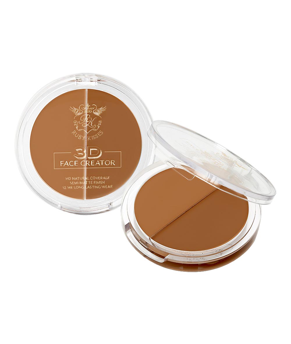 Ruby Kisses 3D Face Creator Duo Foundation #Rdf, COSMETICS MAKEUP - Cloré Beauty