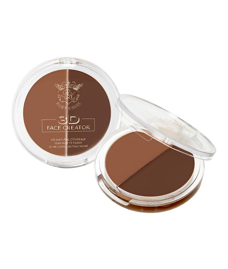 Ruby Kisses 3D Face Creator Duo Foundation 