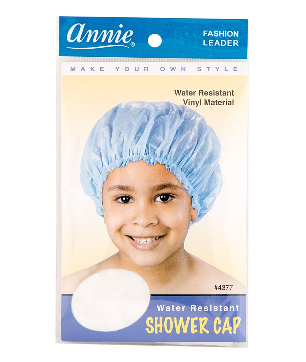 Annie Water Resistant Shower Cap Assorted #4377