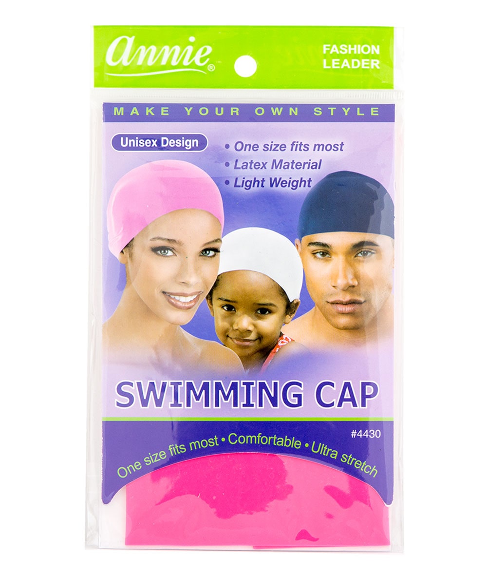 Annie Swimming Cap One Size Assorted #4430