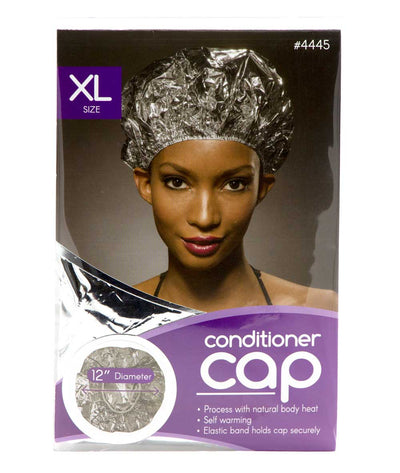 Annie Conditioner Cap Extra Large #4445 [Silver]