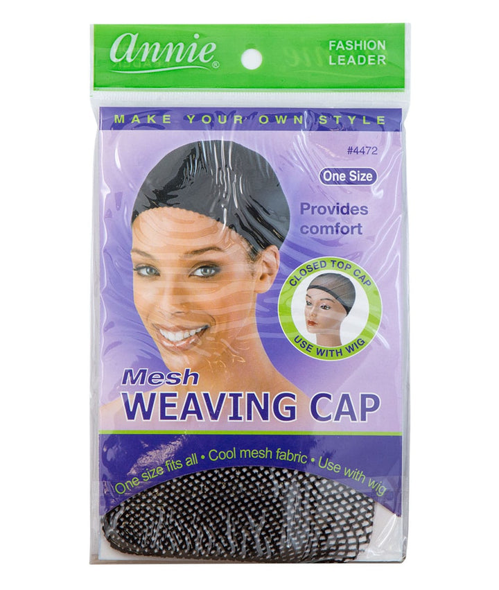 Annie Mesh Weaving Cap One Size