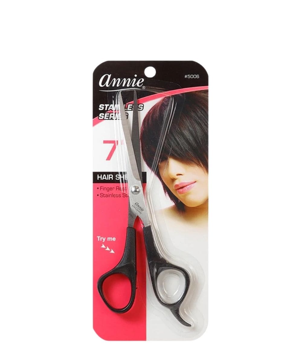 Annie Stainless Hair Shears 7In inch #5006, HAIR STYLING TOOLS - Cloré Beauty