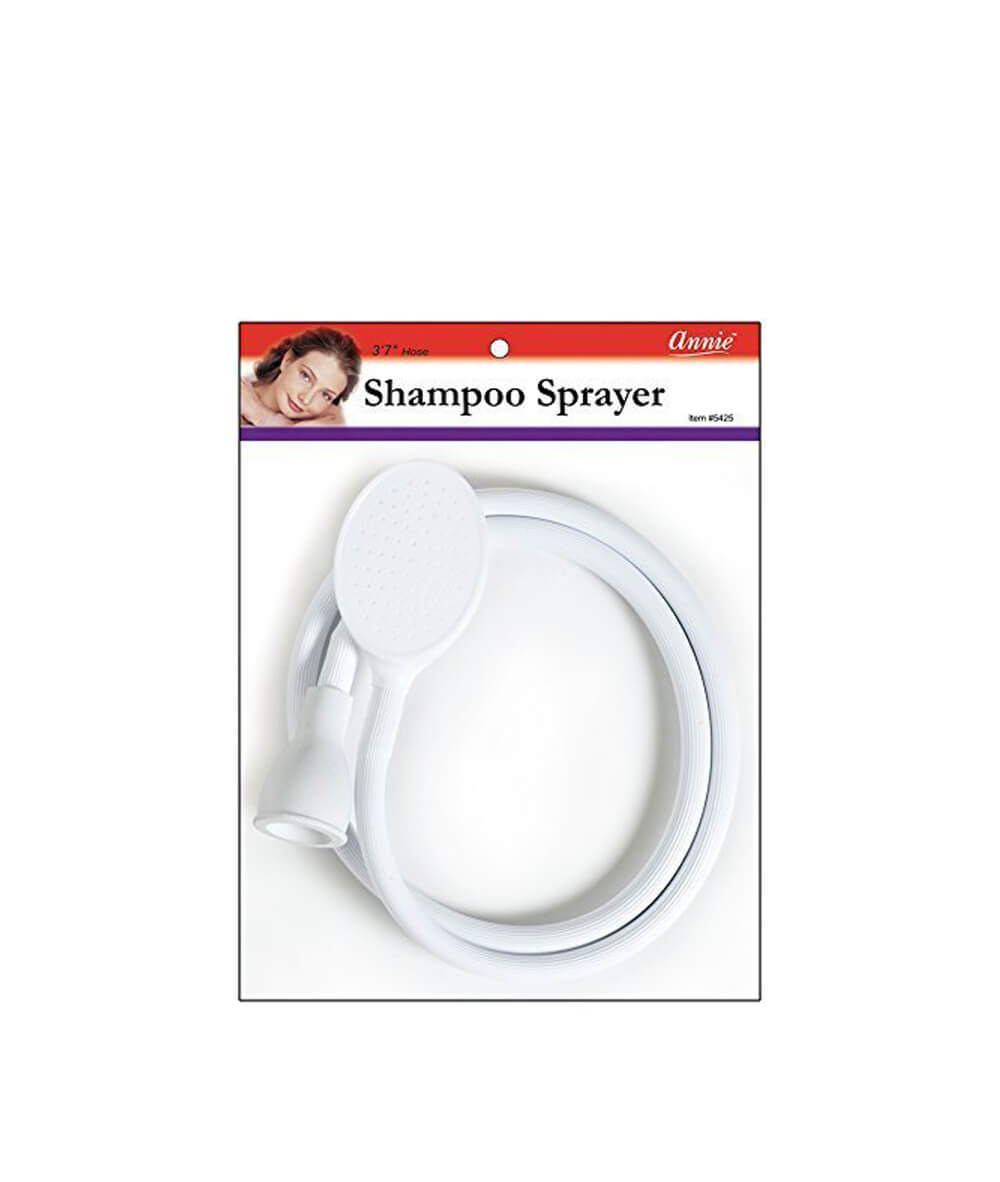 Annie Shampoo Sprayer Hose 3'7 inch #5425, ACCESSORIES JEWELRY FASHION - Cloré Beauty