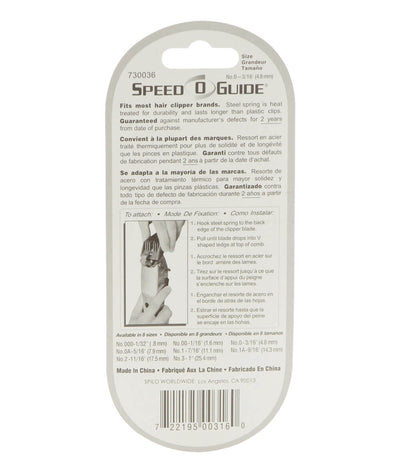 Speed O Guide No.0-3/16In(4.8mm) Spg0317