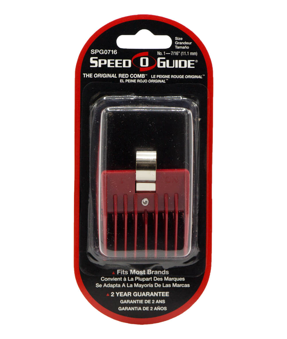 Speed O Guide No.1-7/16In(11.1mm) Spg0716, HAIR STYLING TOOLS - Cloré Beauty