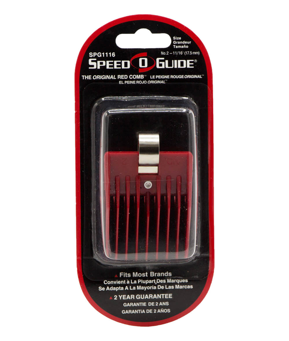 Speed O Guide No.2-11/16In(17.5mm) Spg1116, HAIR STYLING TOOLS - Cloré Beauty