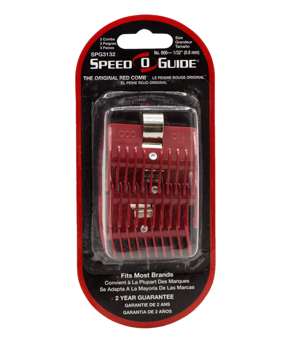 Speed O Guide No.000-1/32In(0.8mm) Spg3132, HAIR STYLING TOOLS - Cloré Beauty