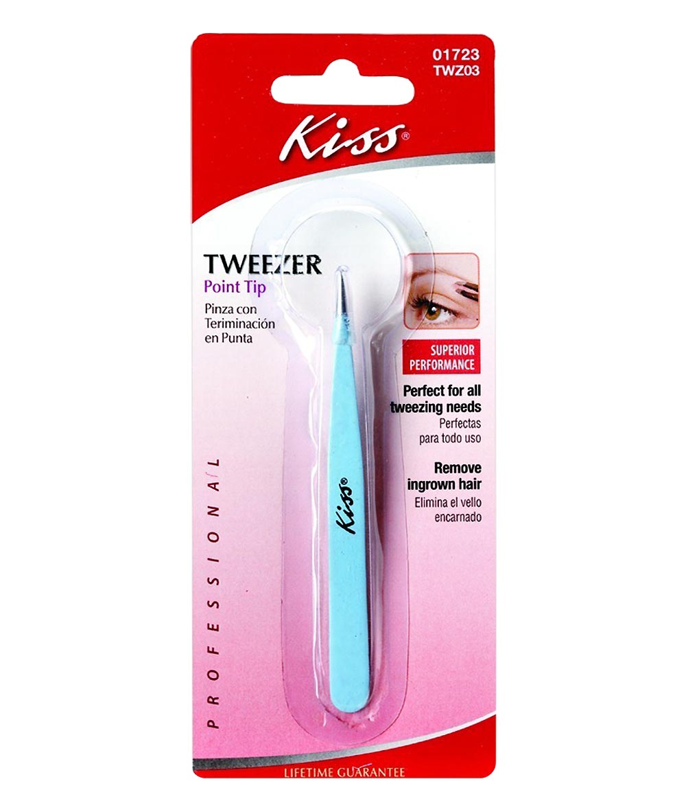 Kiss Tweezer Point Tip #Twz03