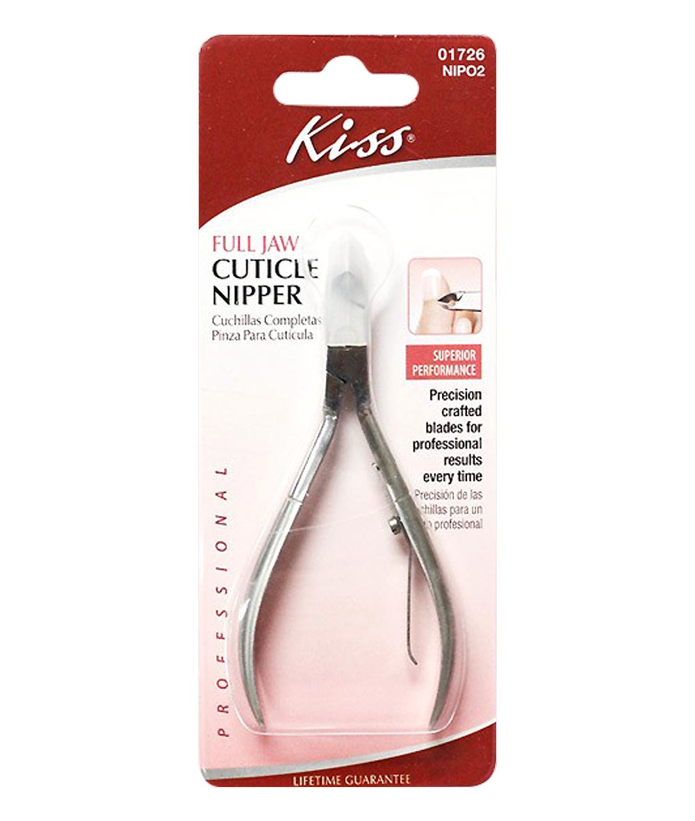 Kiss Full Jaw Cuticle Nipper #Nip02