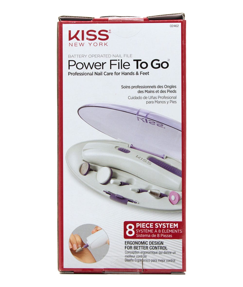 Kiss New York Power File To Go #02462, COSMETICS MAKEUP - Cloré Beauty