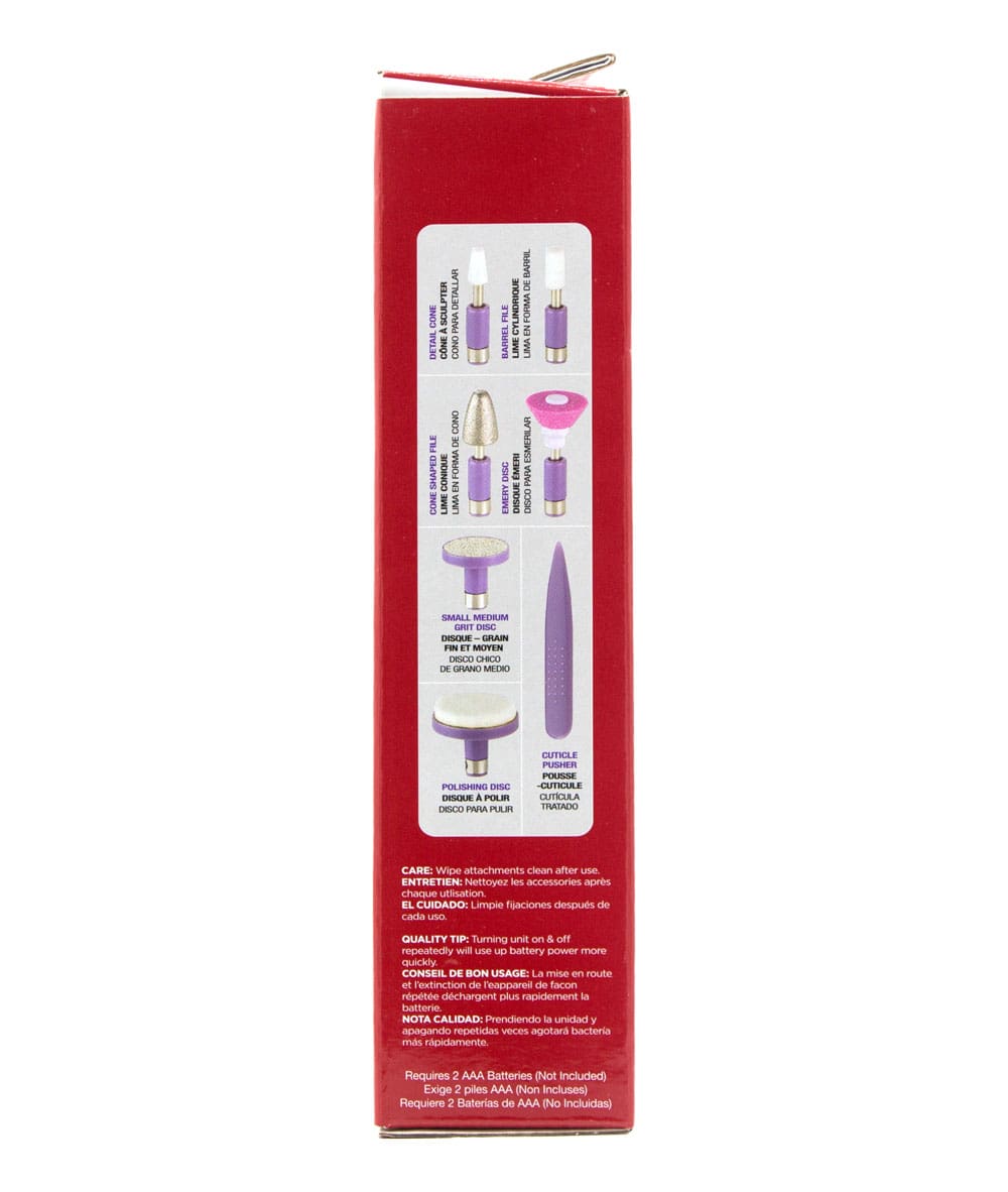 Kiss New York Power File To Go #02462, COSMETICS MAKEUP - Cloré Beauty