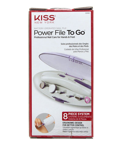 Kiss New York Power File To Go #02462