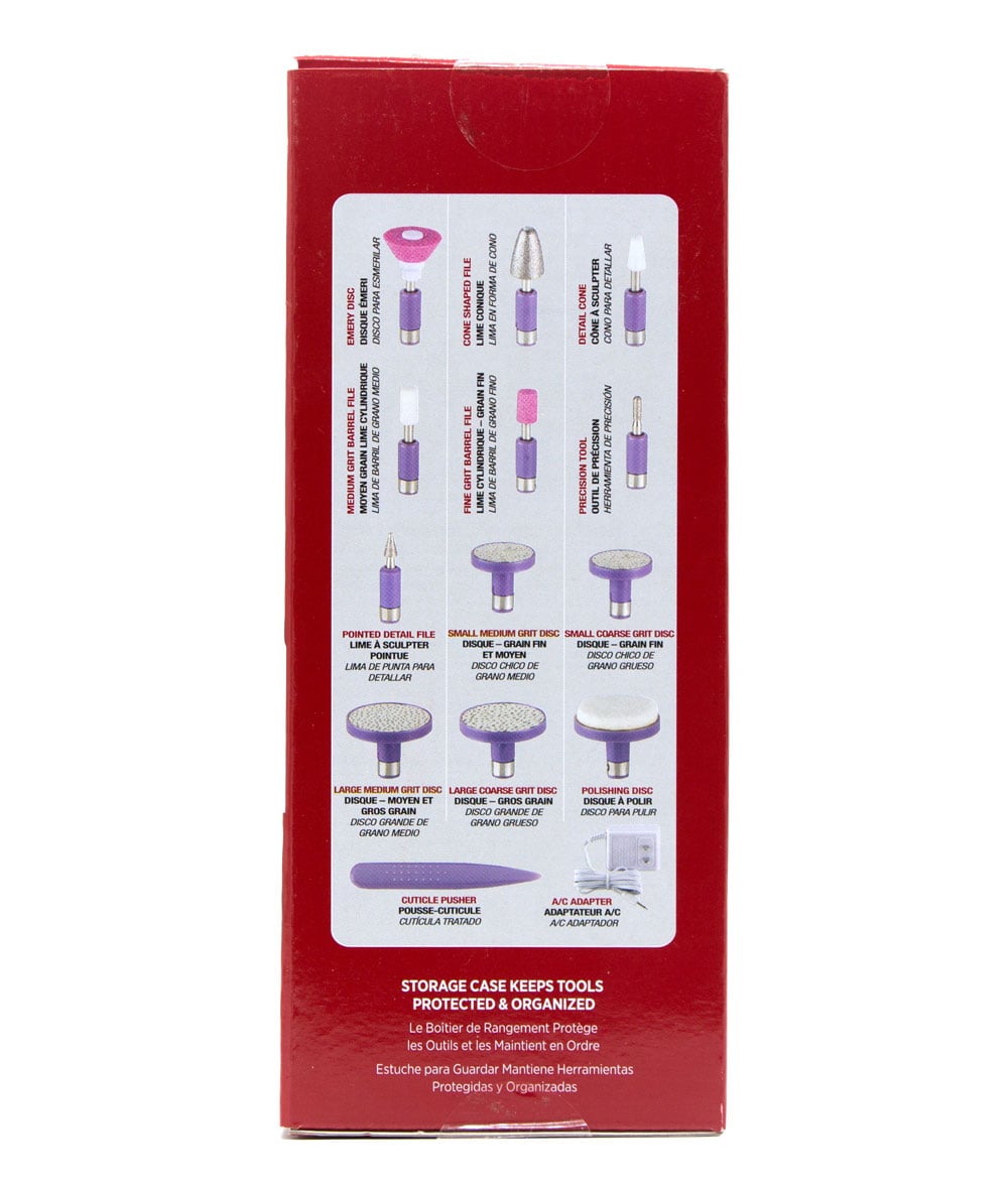 Kiss New York Power File Deluxe #02464, COSMETICS MAKEUP - Cloré Beauty