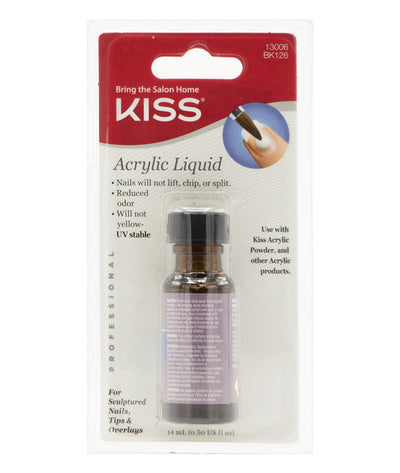 Kiss Acrylic Liquid #BK126