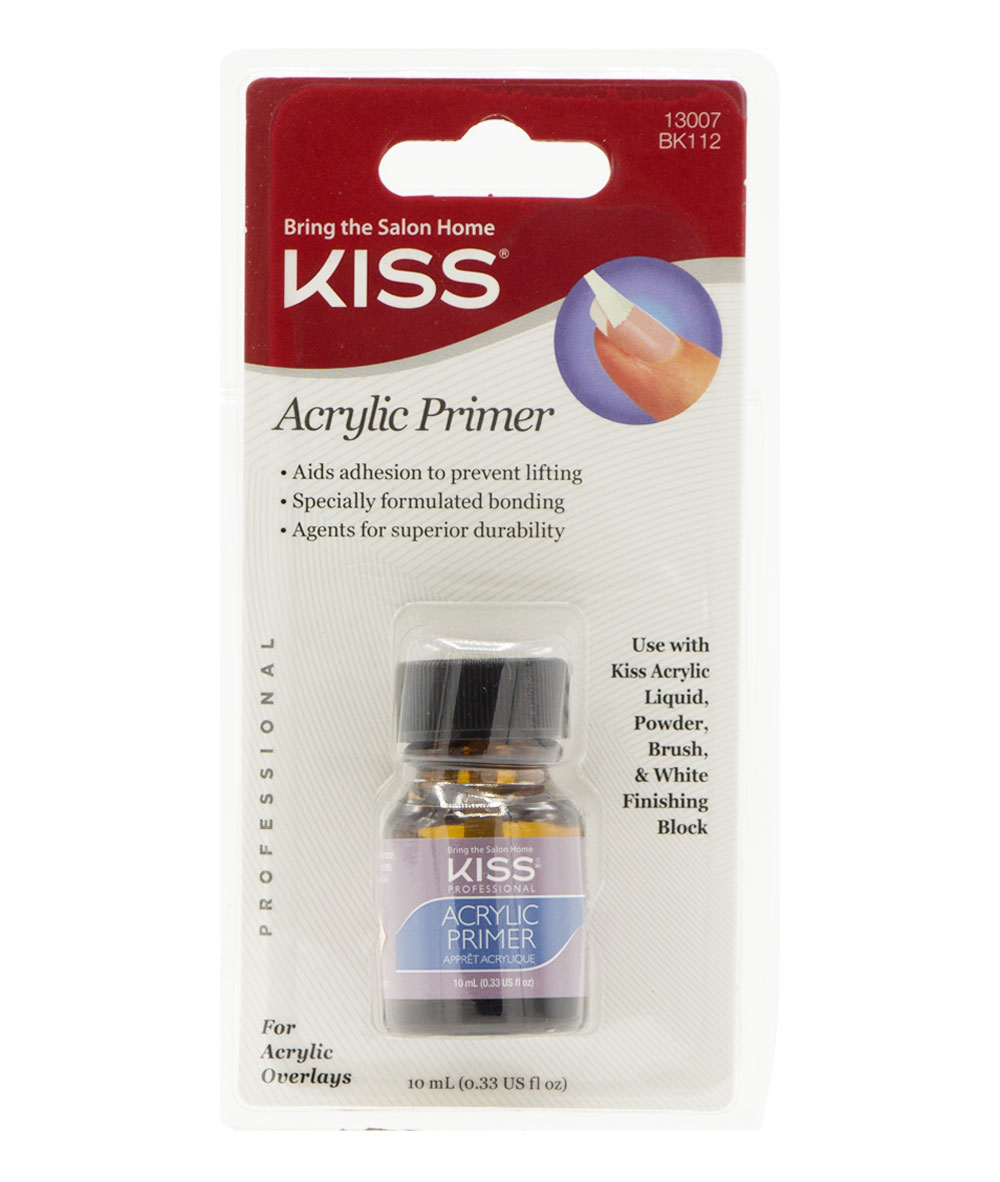 Kiss Acrylic Primer #BK112, COSMETICS MAKEUP - Cloré Beauty