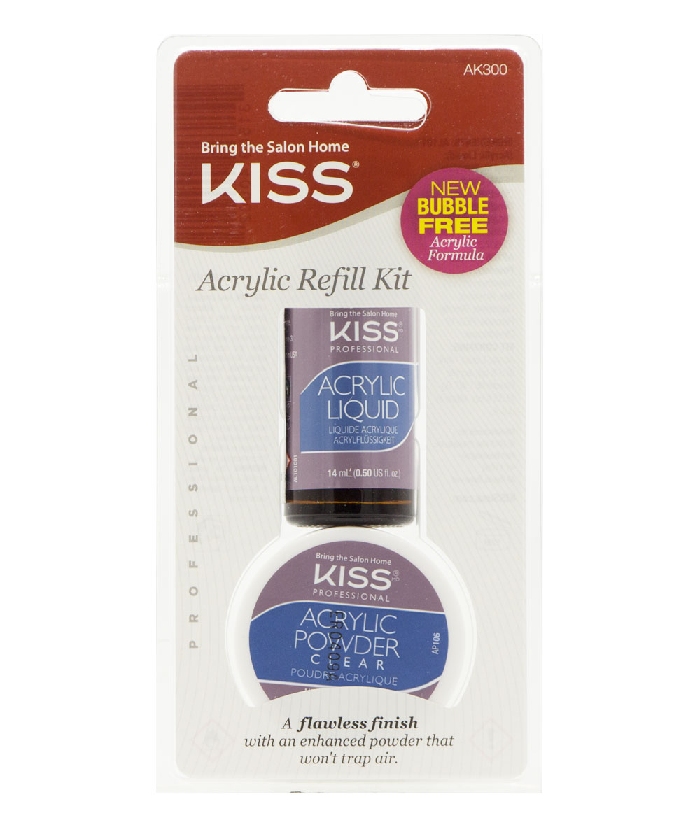 Kiss Acrylic Refill Kit #Ak300