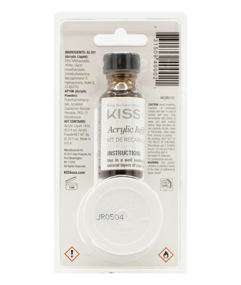 Kiss Acrylic Refill Kit 