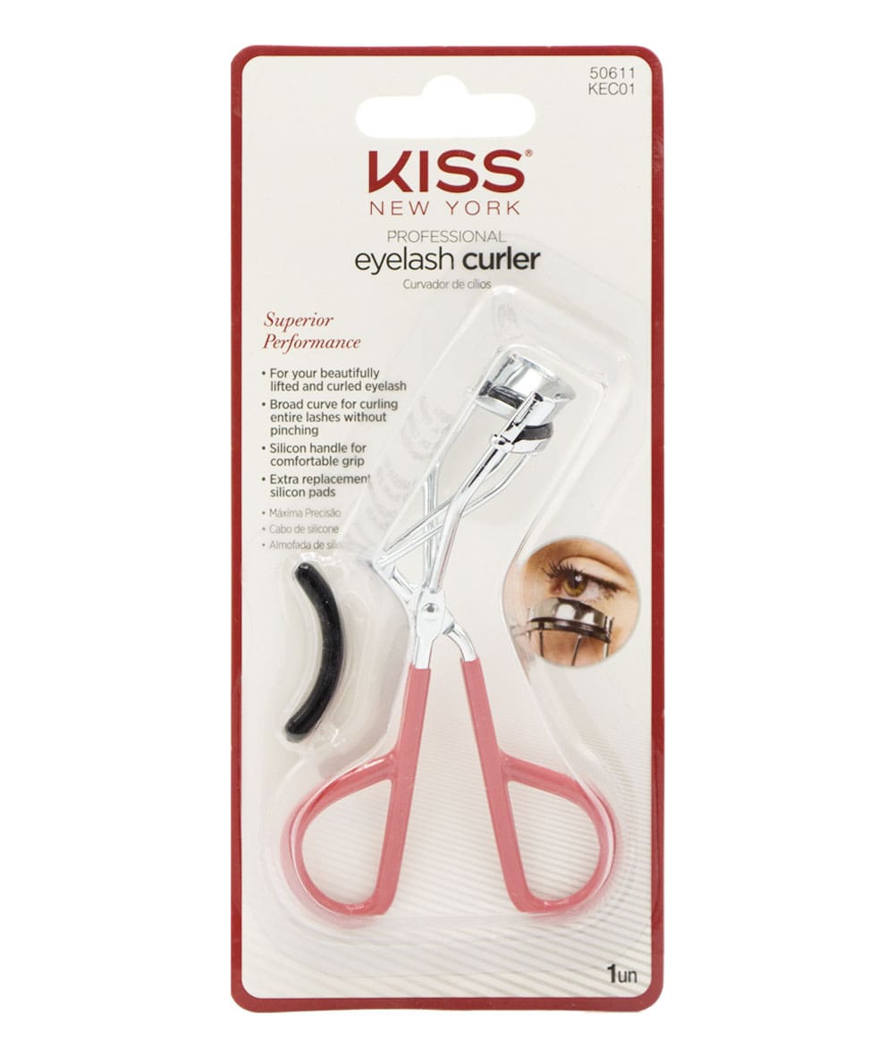 Kiss New York Eyelash Curler #Kec01, COSMETICS MAKEUP - Cloré Beauty