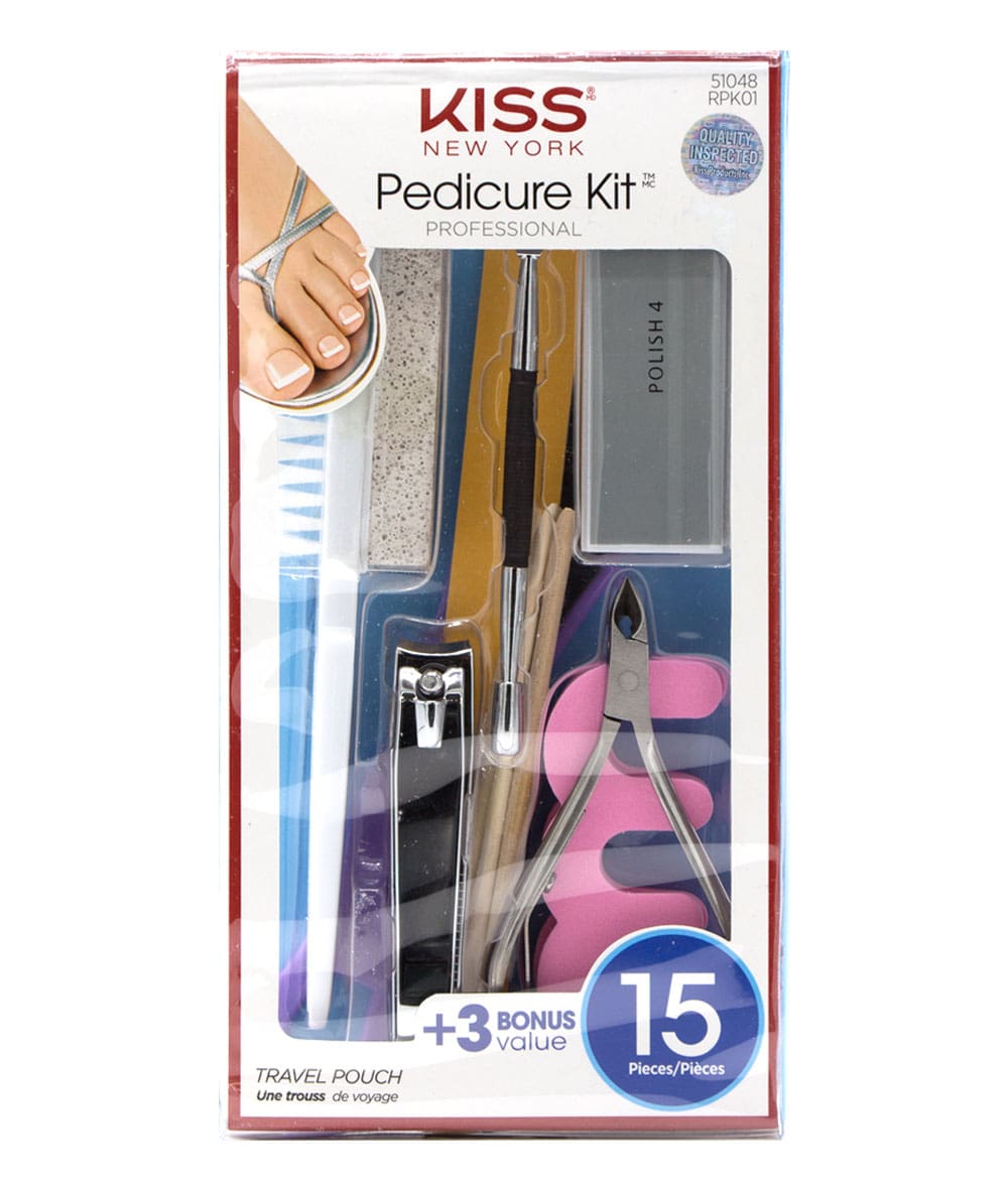 Kiss New York Pedicure Kit #Rpk01, COSMETICS MAKEUP - Cloré Beauty