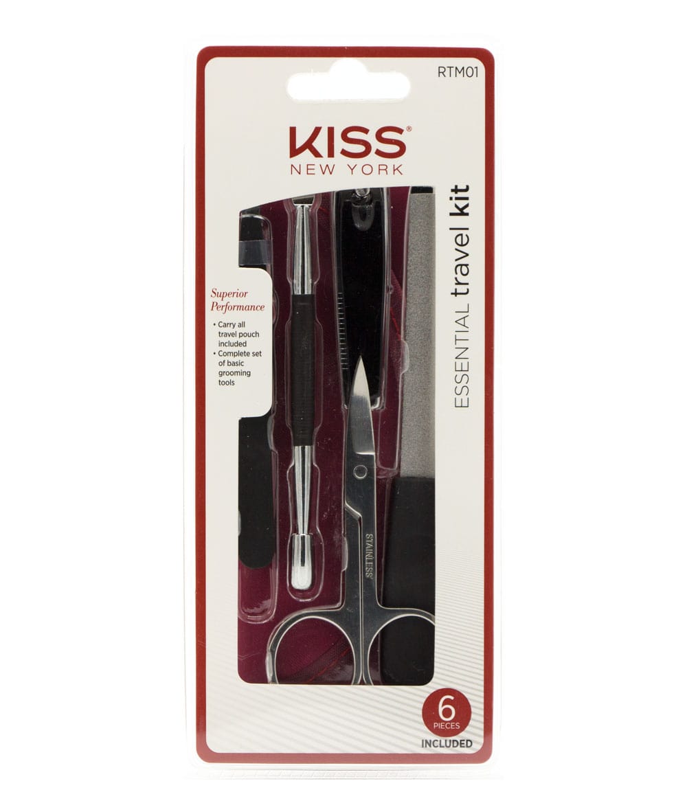 Kiss New York Essestial Travel Kit #Rtm01, COSMETICS MAKEUP - Cloré Beauty