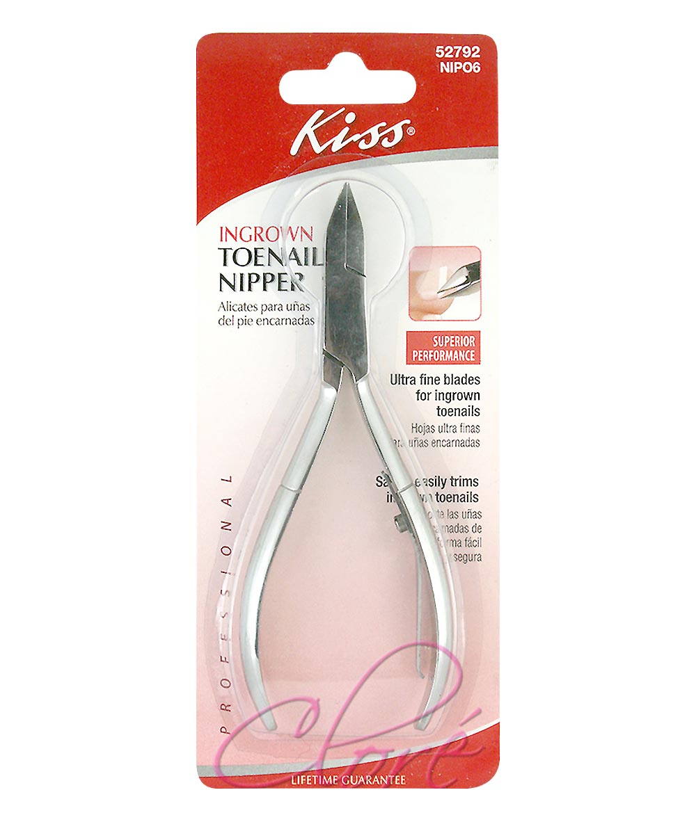 Kiss Ingrown Toenail Nipper #Nip06, COSMETICS MAKEUP - Cloré Beauty