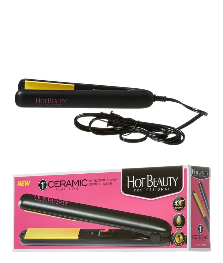 Hot Beauty Ceramic Flat Iron