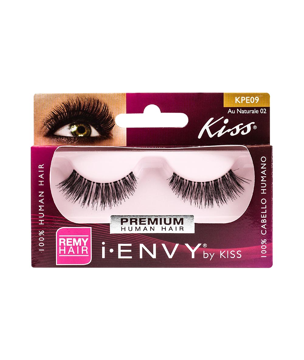 I-Envy Strip Lash Au Naturale 02 #Kpe09