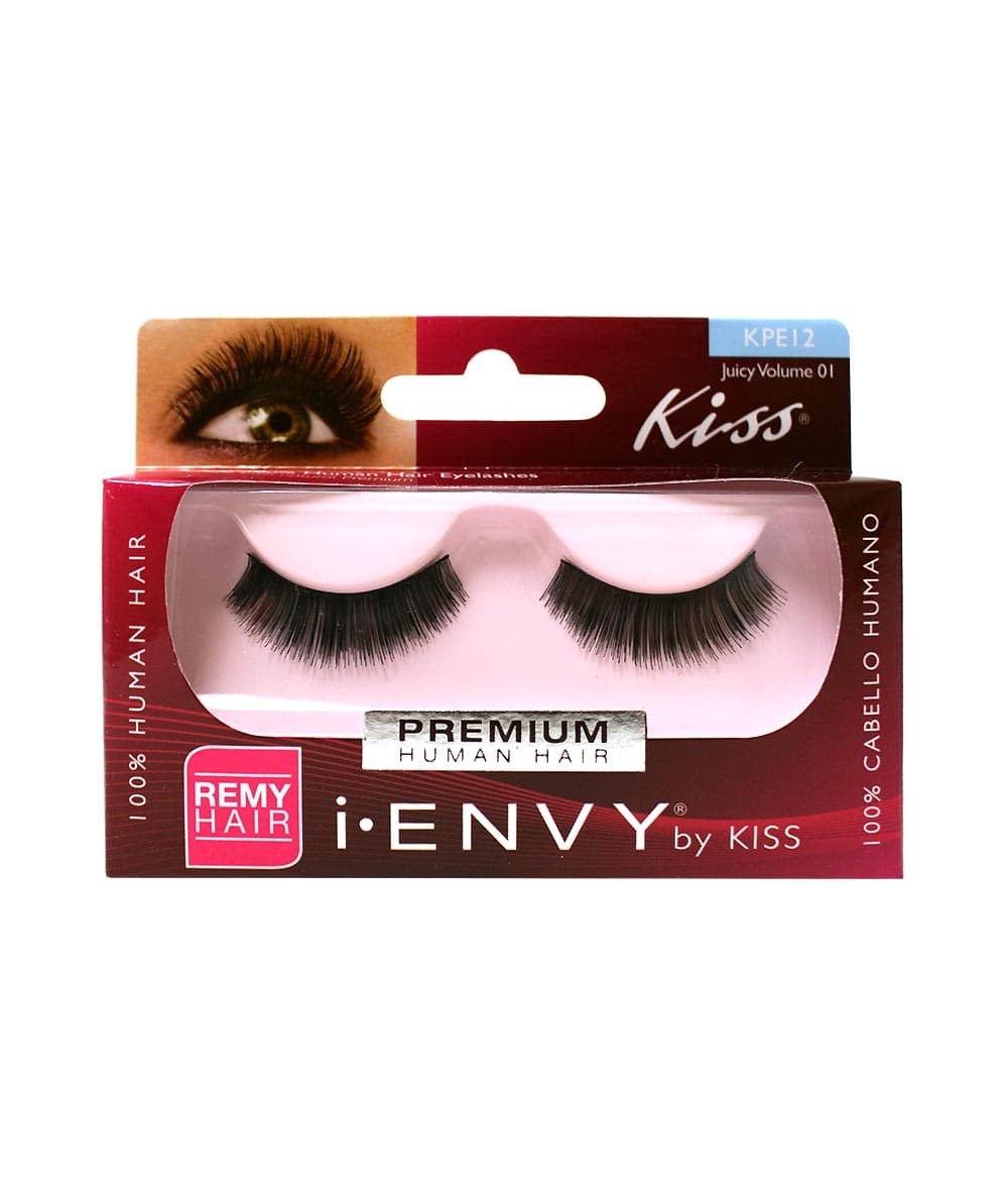 I-Envy Strip Lash Juicy Volume 01 #Kpe12, Cosmetics - Cloré Beauty