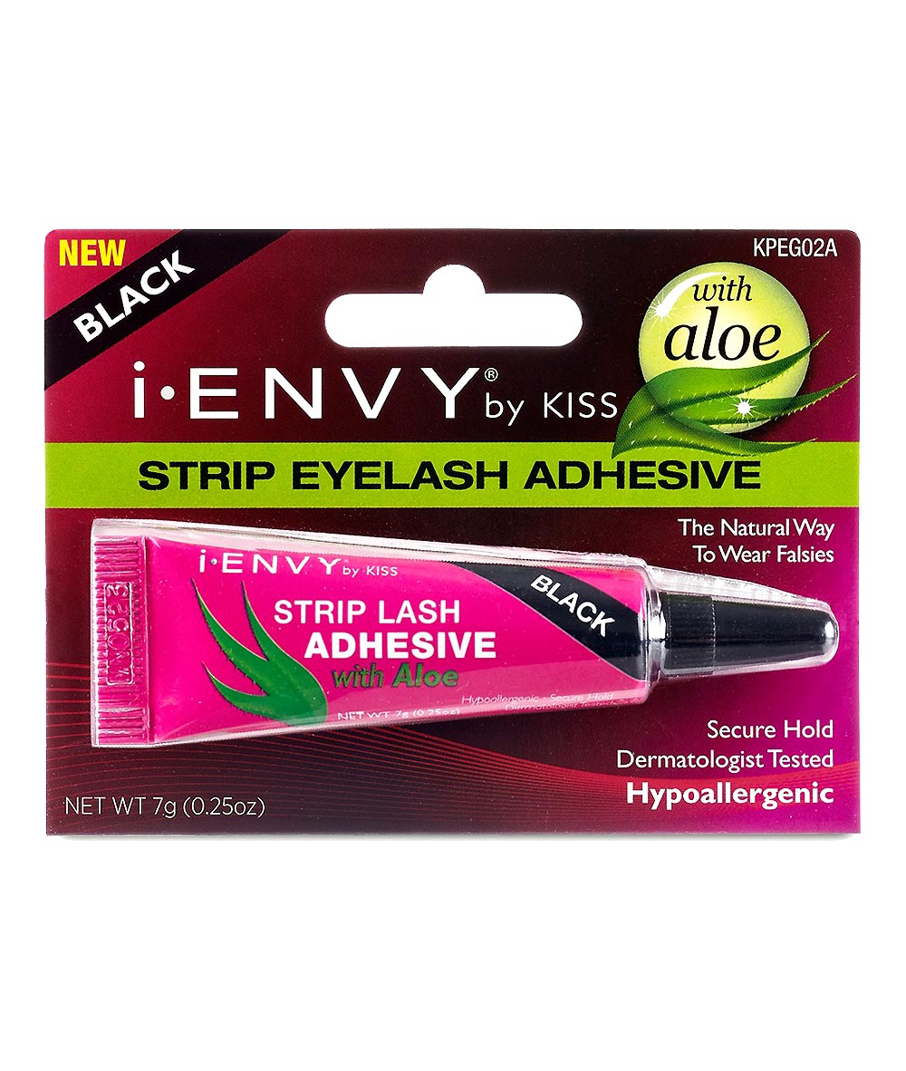 I-Envy Strip Eyelash Adhesive Black 7 G #Kpeg02A