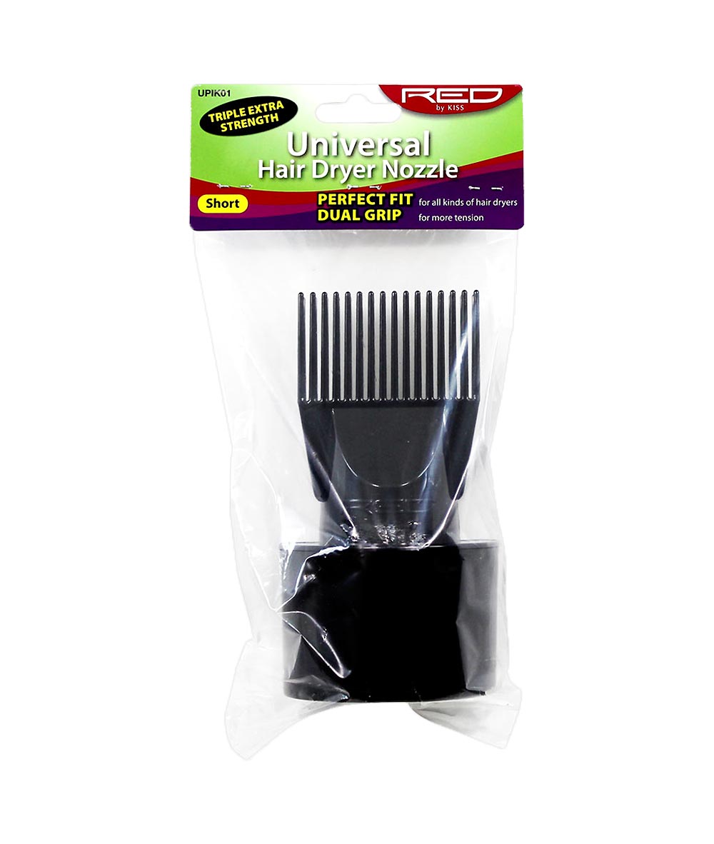 Red By Kiss Universal Hair Dryer N ozzle Short #Upik01, HAIR STYLING TOOLS - Cloré Beauty