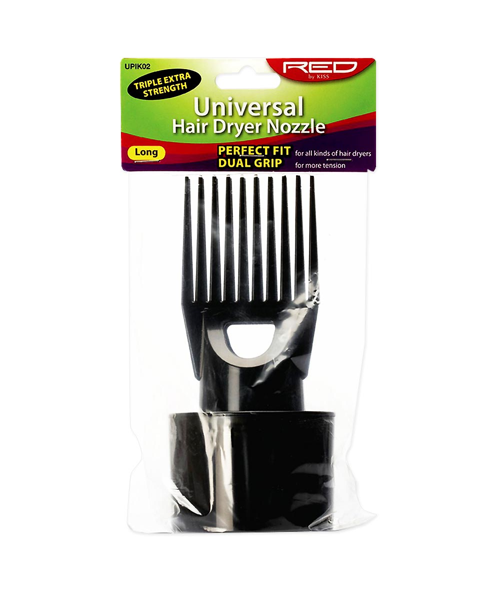 Red By Kiss Universal Hair Dryer N ozzle Long #Upik02, HAIR STYLING TOOLS - Cloré Beauty