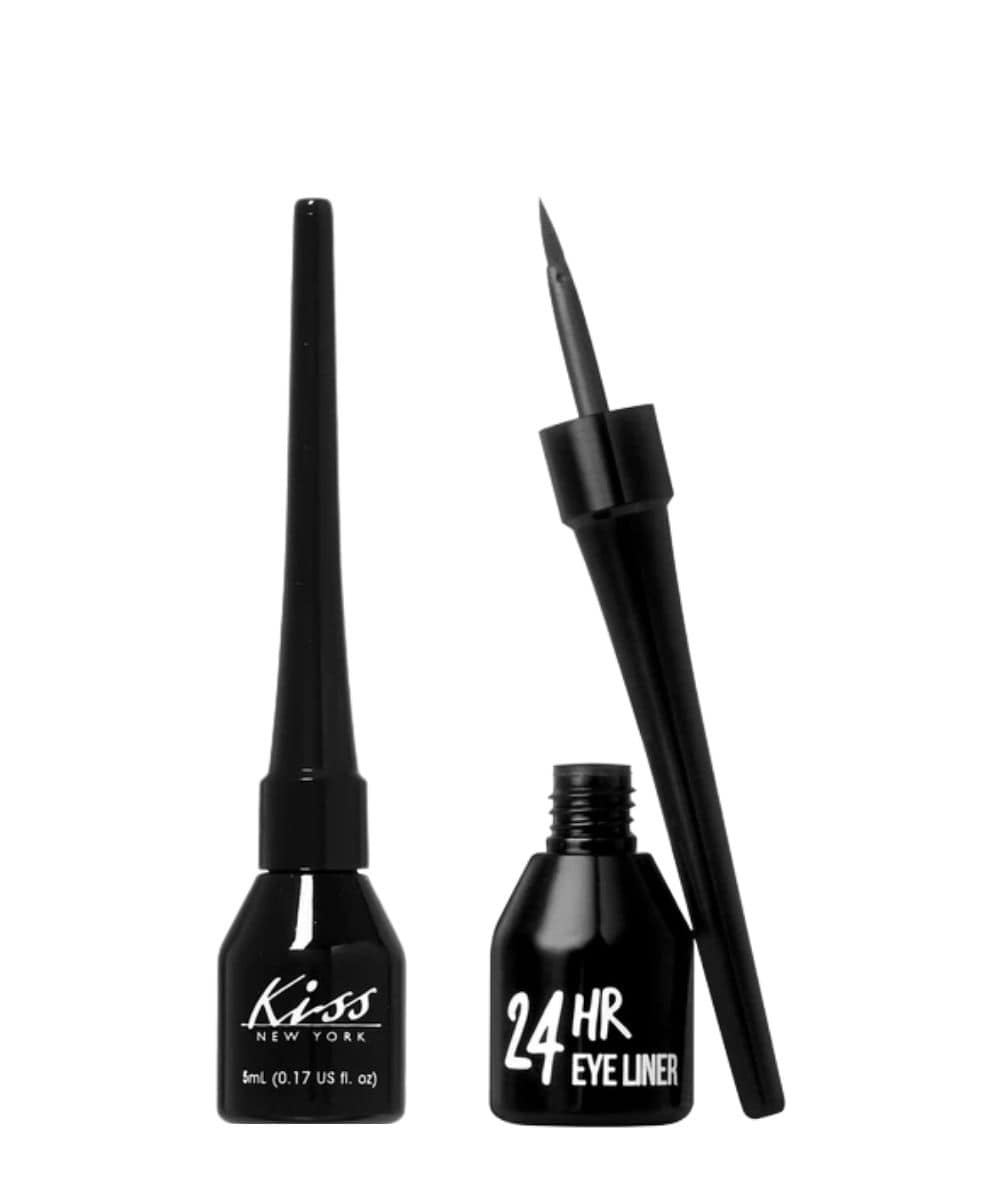 Kiss New York Liquid Eyeliner - Black #El03, COSMETICS MAKEUP - Cloré Beauty