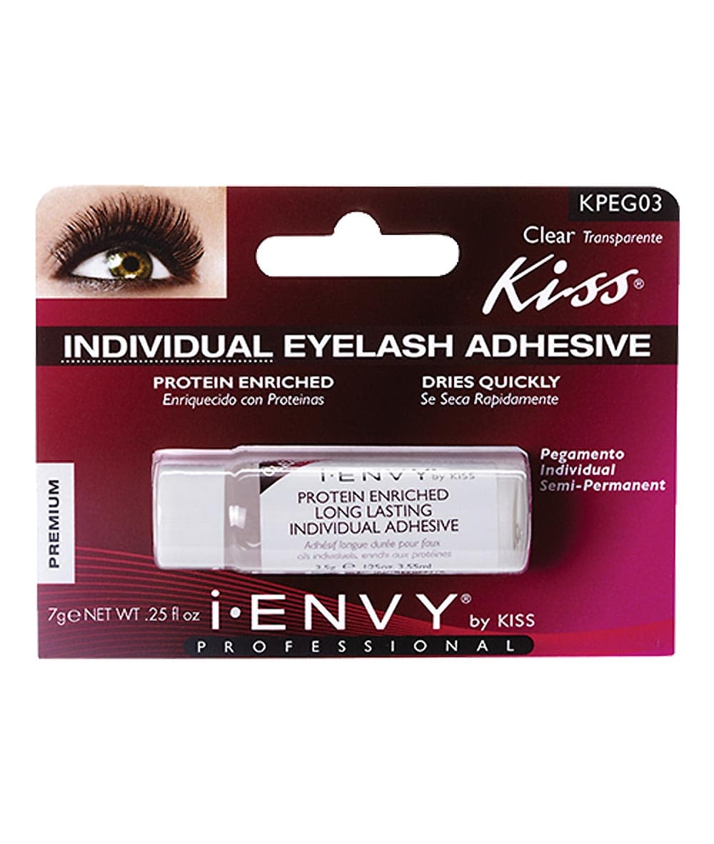 I-Envy Individual Eyelash Adhesive Clear 7 G #Kpeg03, Cosmetics - Cloré Beauty