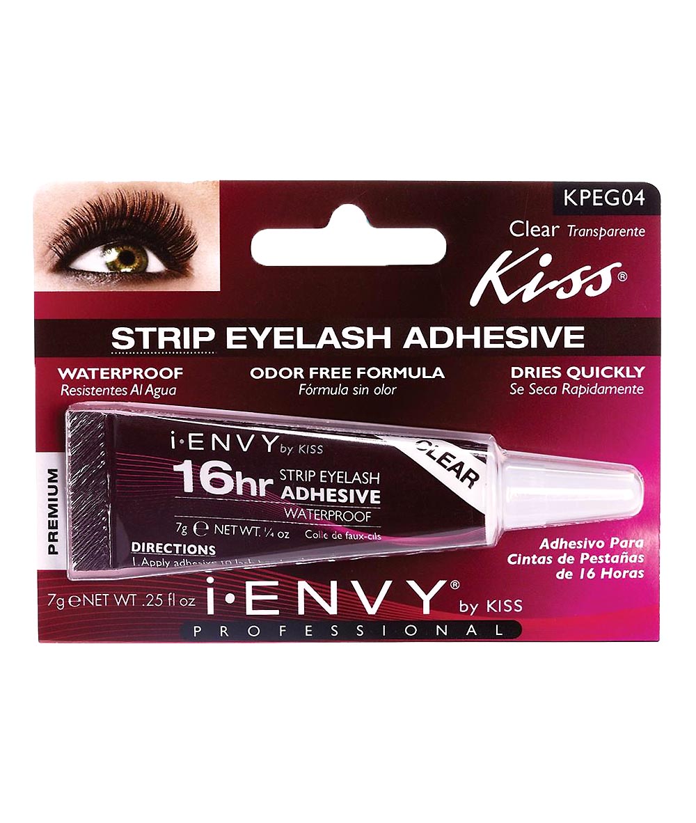 I-Envy Strip Eyelash Adhesive Clear 7 G #Kpeg04