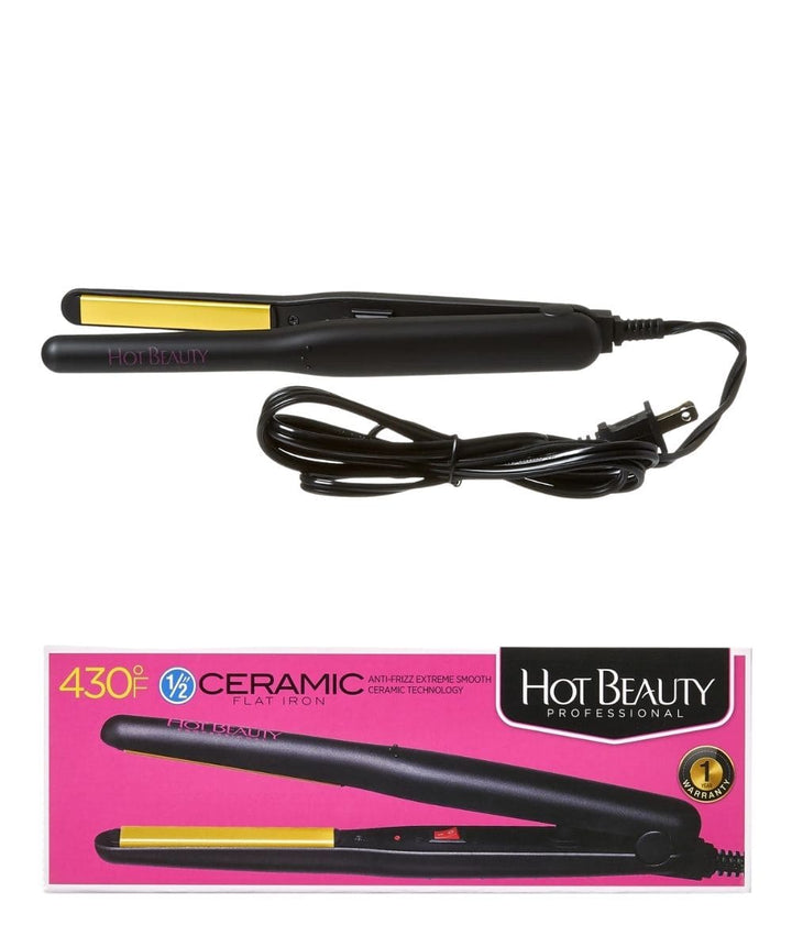 Hot Beauty Ceramic Flat Iron