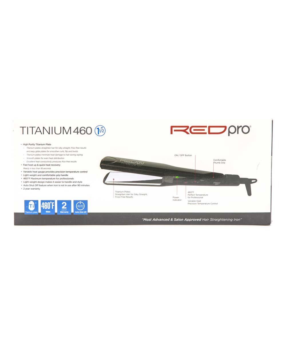 Red Pro Titanium 460F