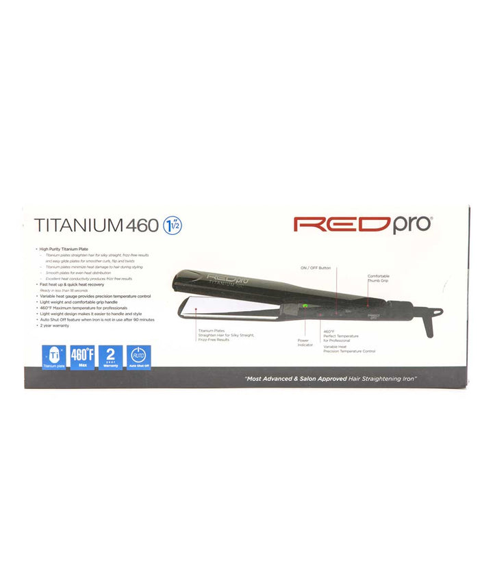 Red Pro Titanium 460F