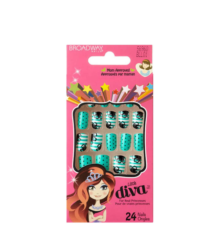 Kiss Broadway Impress Nail Little Diva Star Style Bll01