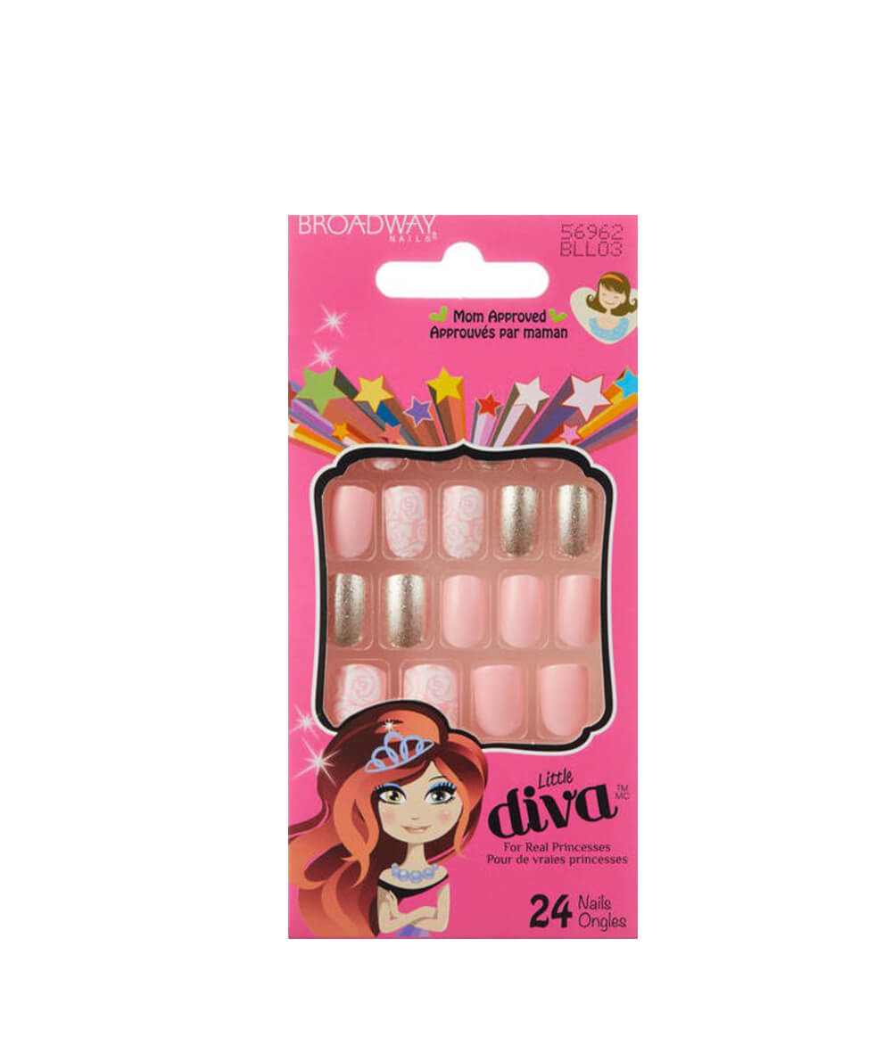 Kiss Broadway Impress Nail Little Diva Star Style Bll03, COSMETICS MAKEUP - Cloré Beauty