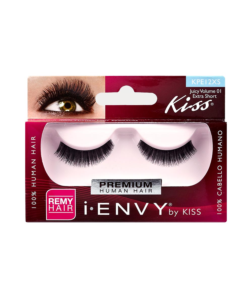 I-Envy Strip Lash Juicy Volume 01 Extra Short #Kpe12Xs