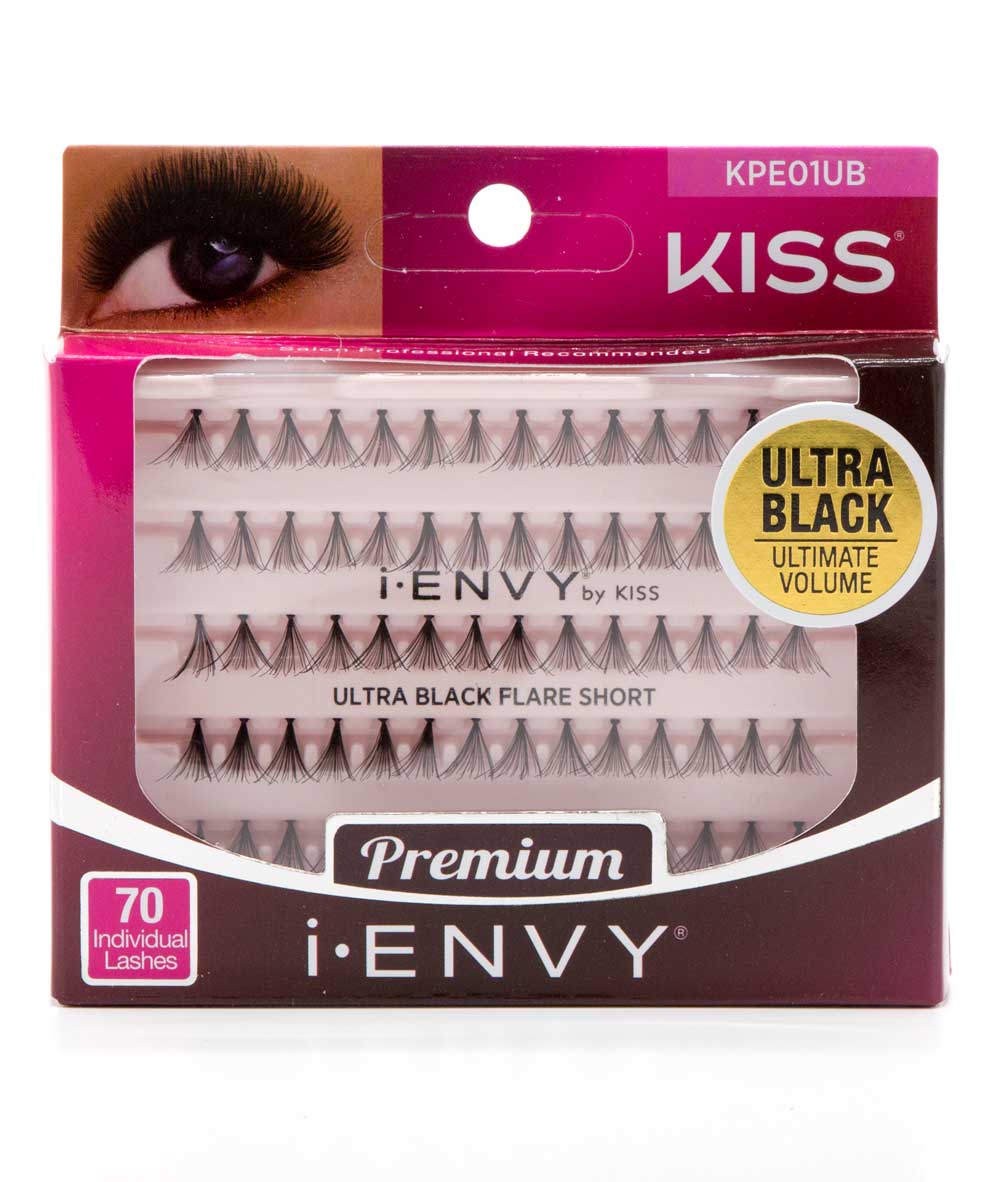 I-Envy Individual Ultra Black Short #Kpe01Ub, COSMETICS MAKEUP - Cloré Beauty
